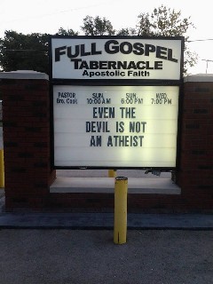 Even the Devil