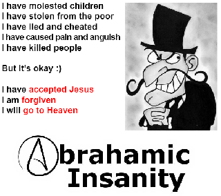 Abrahamic Insanity