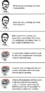 Creationists Logic