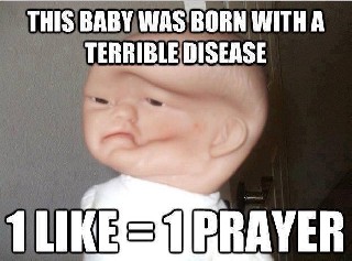 Pray for this Baby
