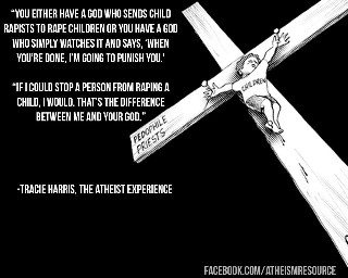 Is your god covering up child abuse