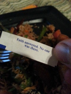 Faith answered