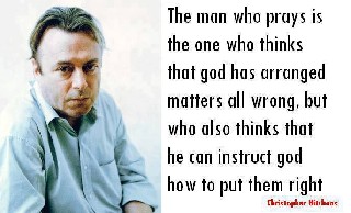 The Man who prays