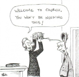 welcome to the church