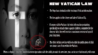New Vatican Law 2013