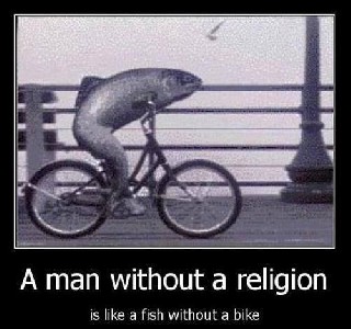 A Man without Religion