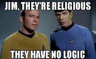 They have no Logic