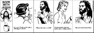Beer with Jesus