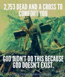 911 was an inside job by your God