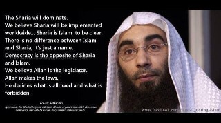 Sharia will dominate