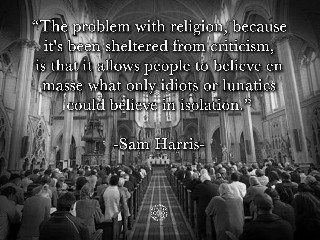 The problem with religion