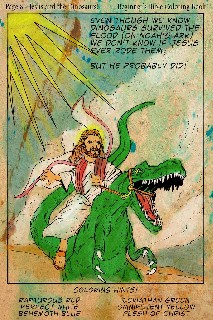 Jesus and the Dinosaurs