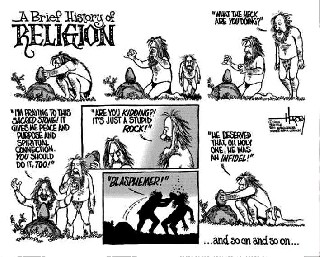 A brief history of religion