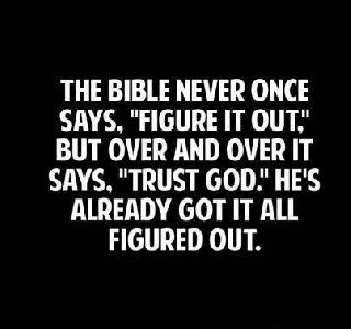 all figured out