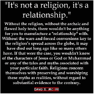 Religion or Relationship
