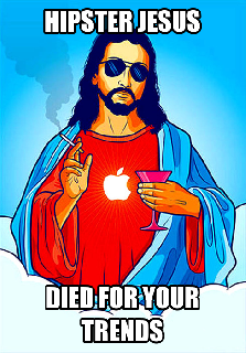 Hipster Jesus