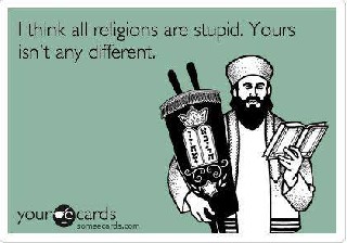 all Religions are stupid