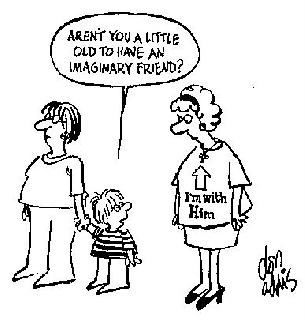 Too old for imaginary friend