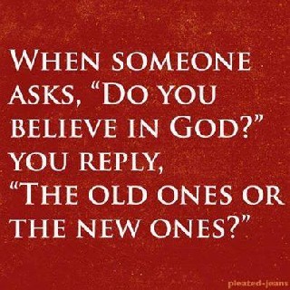 Do you believe in God