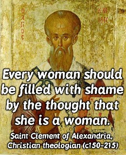 women filled with shame
