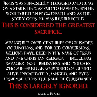 The Greatest Sacrifice