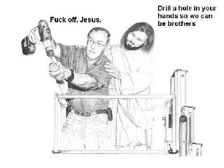 fuck off Jesus