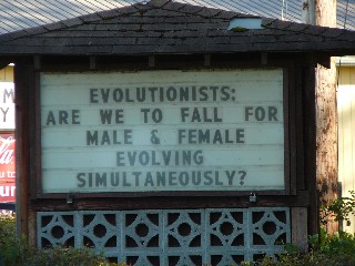 outside a church in Chehalis  WA