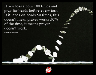 prayer doesn t work