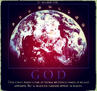 God could easily clear up things