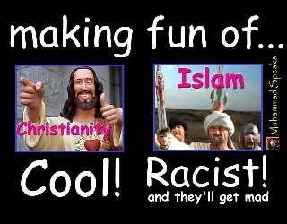 mocking religion