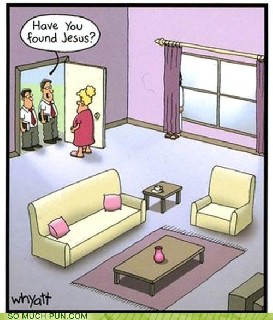 Have you found Jesus