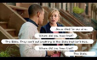 where did you hear that