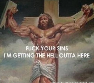 F your sins