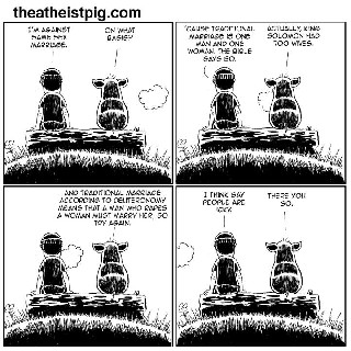 Gay people are just icky