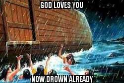 God Loves You
