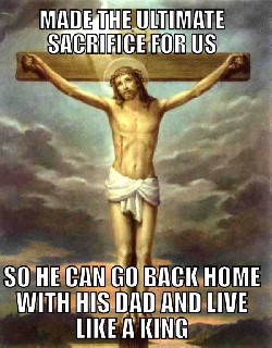 Ultimate Sacrifice