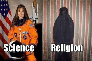 Women in Science and in Religion