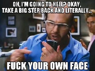 Going to hell