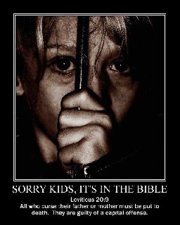 Leviticus 20 9