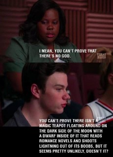 you cant prove that theres no god