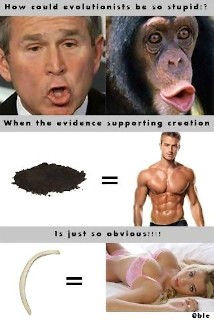 Creation it is obvious