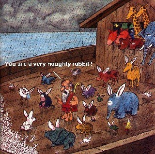 Naughty Rabbit
