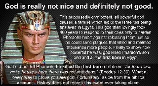 God is not nice
