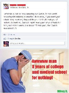 your god is awesome and you are an idiot