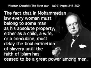 Winston Churchill on Islam and Slavery
