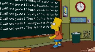 Timothy 2 12 applied in school