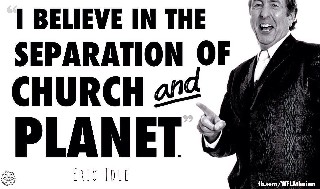 definition of secular by Eric Idle
