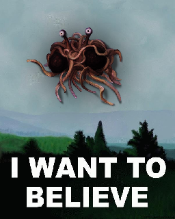 I want to believe
