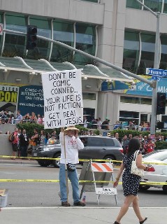 Religiots at ComicConn