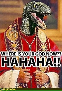 where is your god now